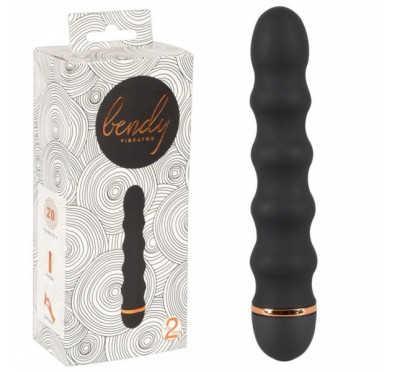 Wibrator analny waginalny penetrator 17cm 20trybów